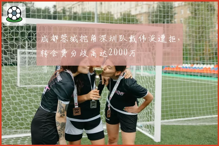 成都蓉城挖角深圳队戴伟浚遭拒，转会费分歧高达2000万