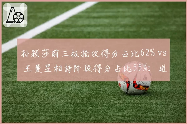 孙颖莎前三板抢攻得分占比62% vs 王曼昱相持阶段得分占比55%：进攻节奏控制差异