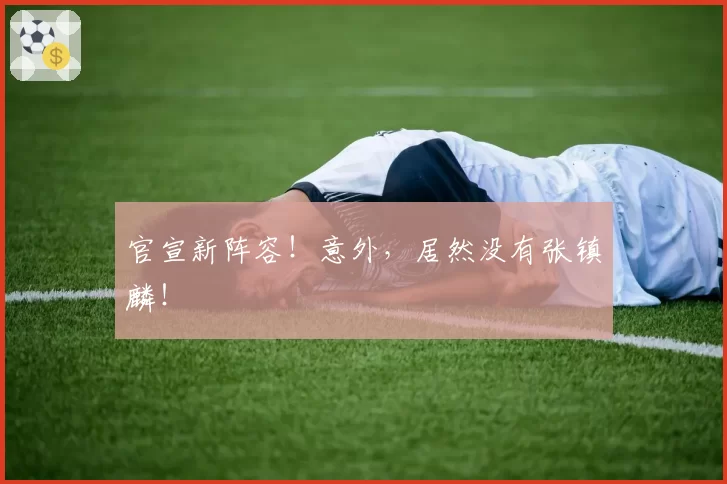 官宣新阵容!意外,居然没有张镇麟!