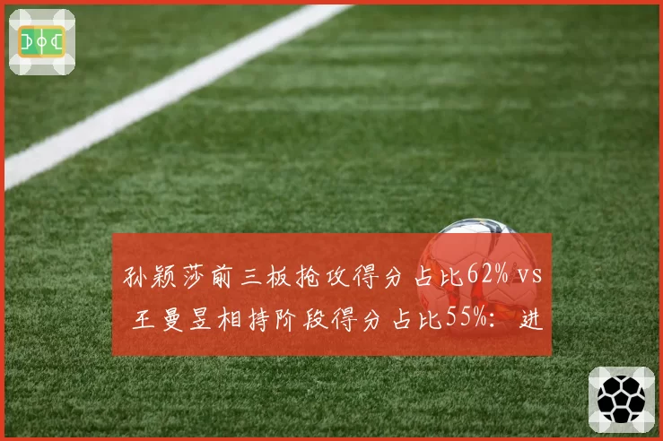 孙颖莎前三板抢攻得分占比62% vs 王曼昱相持阶段得分占比55%:进攻节奏控制差异